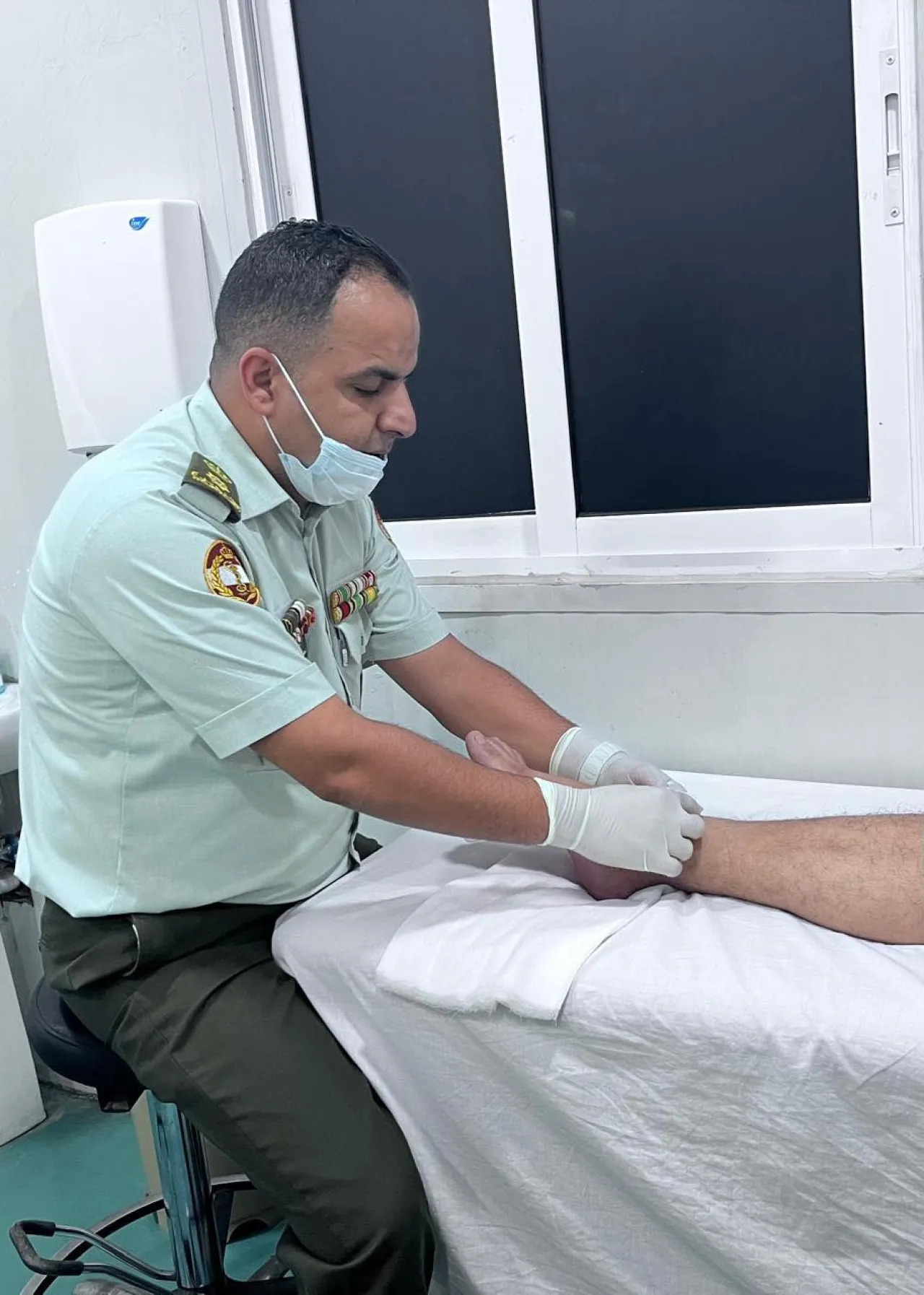 نجاح أول عمليات زراعة خلايا صبغية في مستشفى الأمير هاشم العسكري