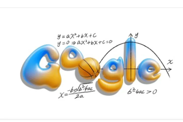 لماذا اختارت Google المعادلة التربيعية شعارًا اليوم؟