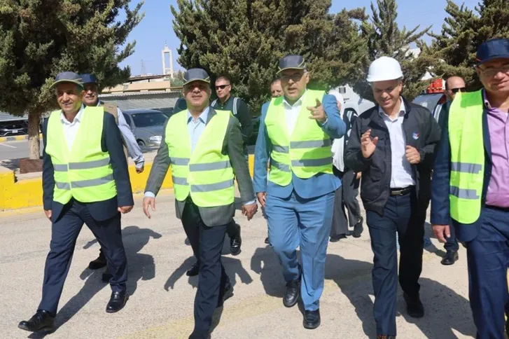 صورة حول : السعايدة يتفقد جاهزية محطة رحاب ويشيد بكفاءة كوادر شركة السمرا السعايدة يتفقد جاهزية محطة رحاب ويشيد بكفاءة كوادر شركة السمرا