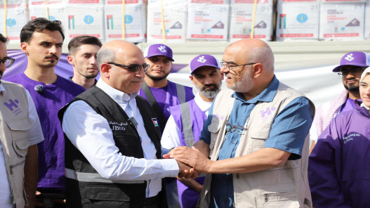 الهيئة الخيرية الأردنية الهاشمية وهيومن أبيل تتعاونان لإرسال مساعدات غذائية إلى غزة