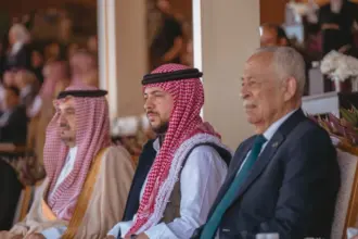 ولي العهد يرعى تتويج السعودية بلقب كأس العرب للهجن