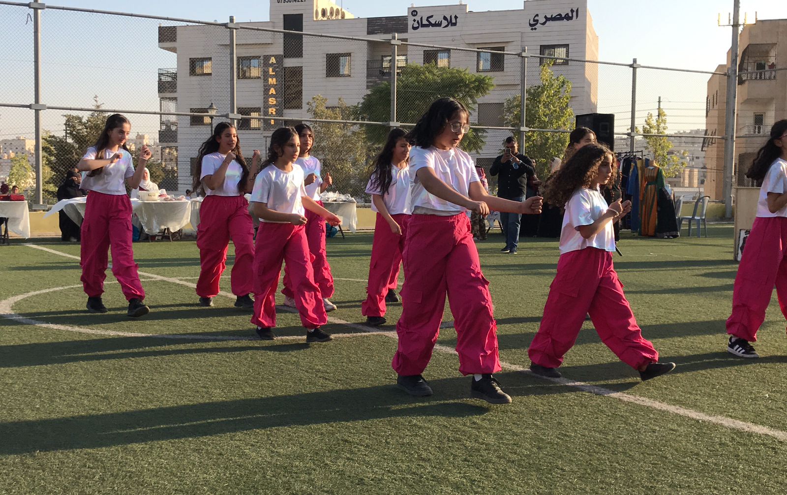 الهيئة الأردنية للفنون الشعبية تشارك في مهرجان "تراثنا هويتنا"