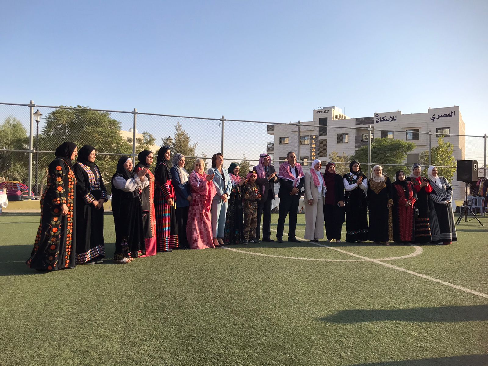 الهيئة الأردنية للفنون الشعبية تشارك في مهرجان "تراثنا هويتنا"