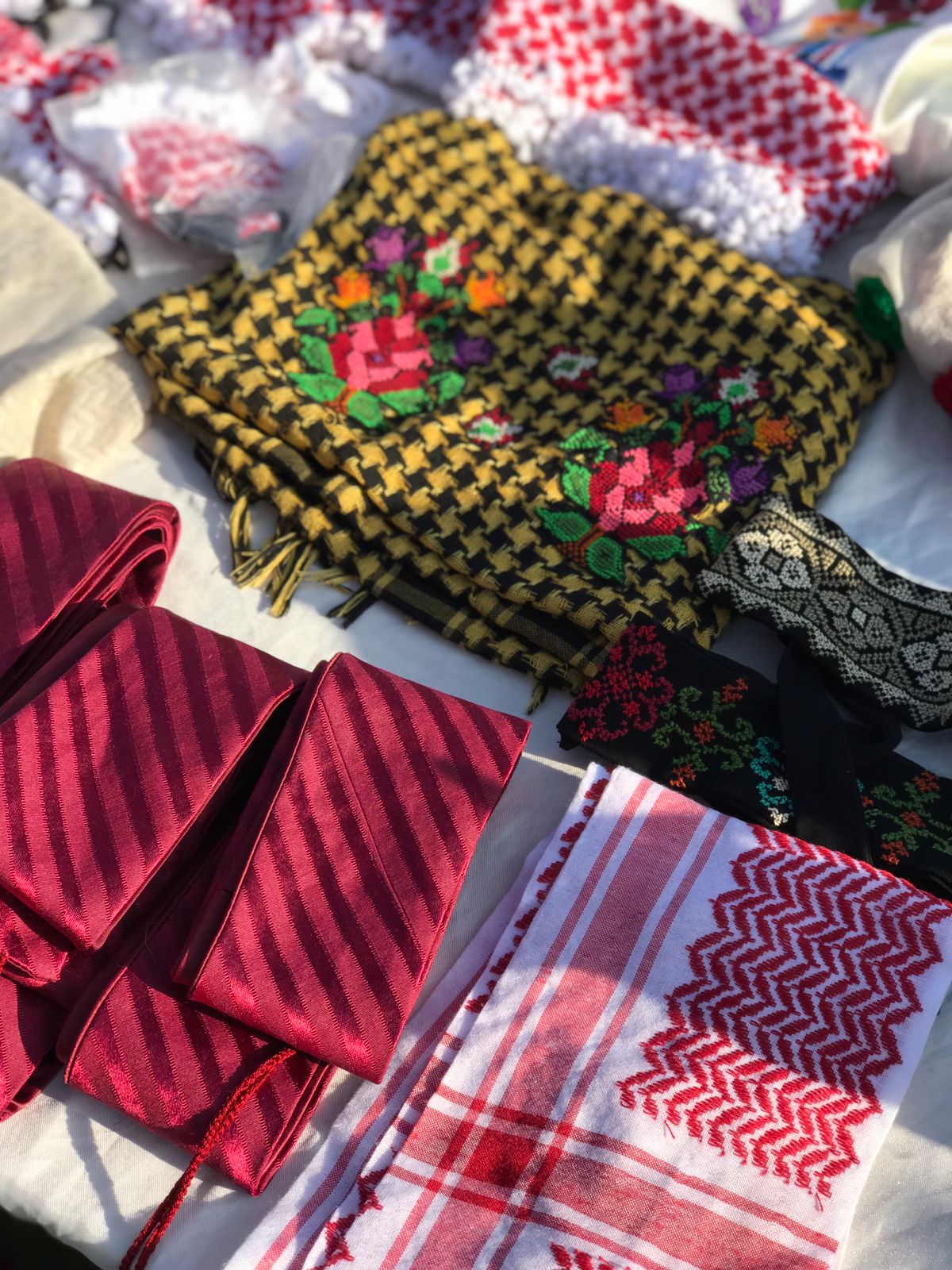 الهيئة الأردنية للفنون الشعبية تشارك في مهرجان "تراثنا هويتنا"