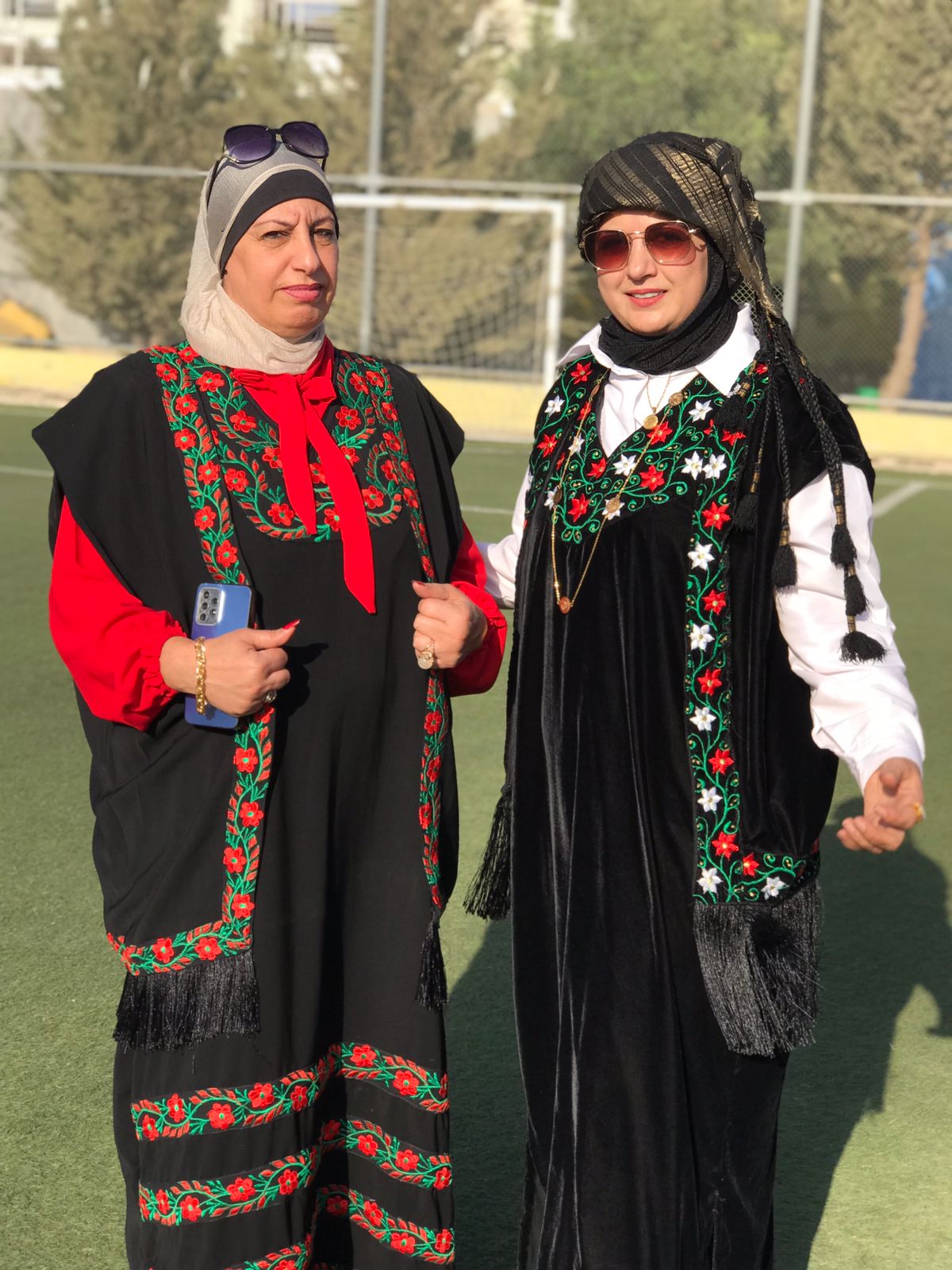 الهيئة الأردنية للفنون الشعبية تشارك في مهرجان "تراثنا هويتنا"