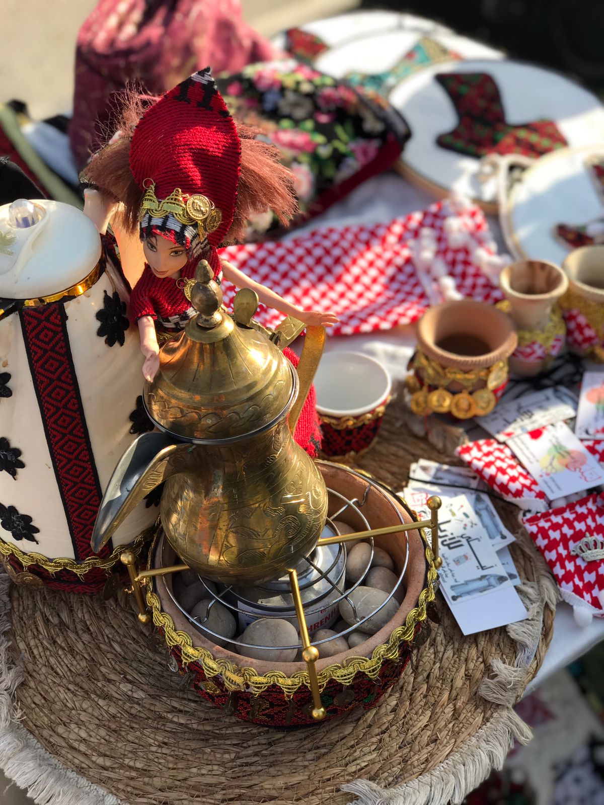 الهيئة الأردنية للفنون الشعبية تشارك في مهرجان "تراثنا هويتنا"