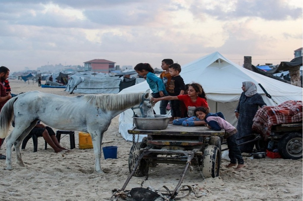 هجوم غزة تسبب بنزوح نحو 900 ألف فلسطيني