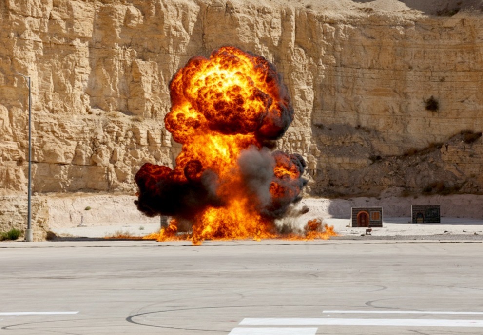 انطلاق مسابقة المحارب الدولية الرابعة عشر في مركز الملك عبدالله الثاني "صور"