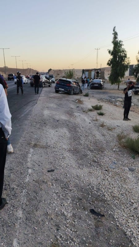 صورة حول : وفاة و5 إصابات بحادث تصادم بين 4 مركبات قبل جامعة الزرقاء وفاة و5 إصابات بحادث تصادم بين 4 مركبات قبل جامعة الزرقاء