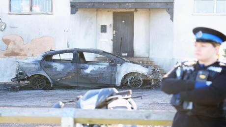 حريق متعمد في مسجد بيسهافن بالمملكة المتحدة