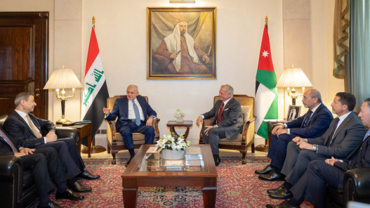 عاجل| الملك والرئيس العراقي يؤكدان متانة العلاقات بين البلدين وضرورة تنفيذ اتفاق إنهاء الحرب في غزة