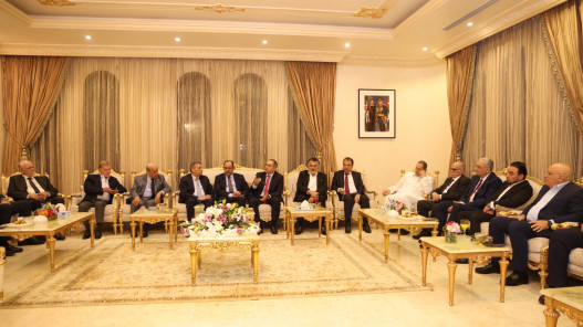 صورة حول : أبو غزالة يلتقي رجال أعمال أردنيين وسعوديين في الرياض أبو غزالة يلتقي رجال أعمال أردنيين وسعوديين في الرياض