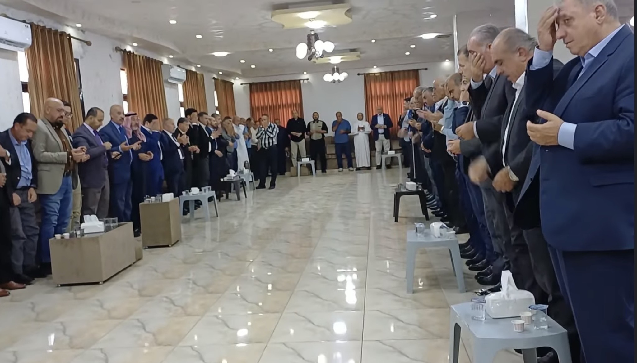 مأدبة كبرى بمناسبة شفاء الزميل الصحفي أحمد العياصرة.. صور