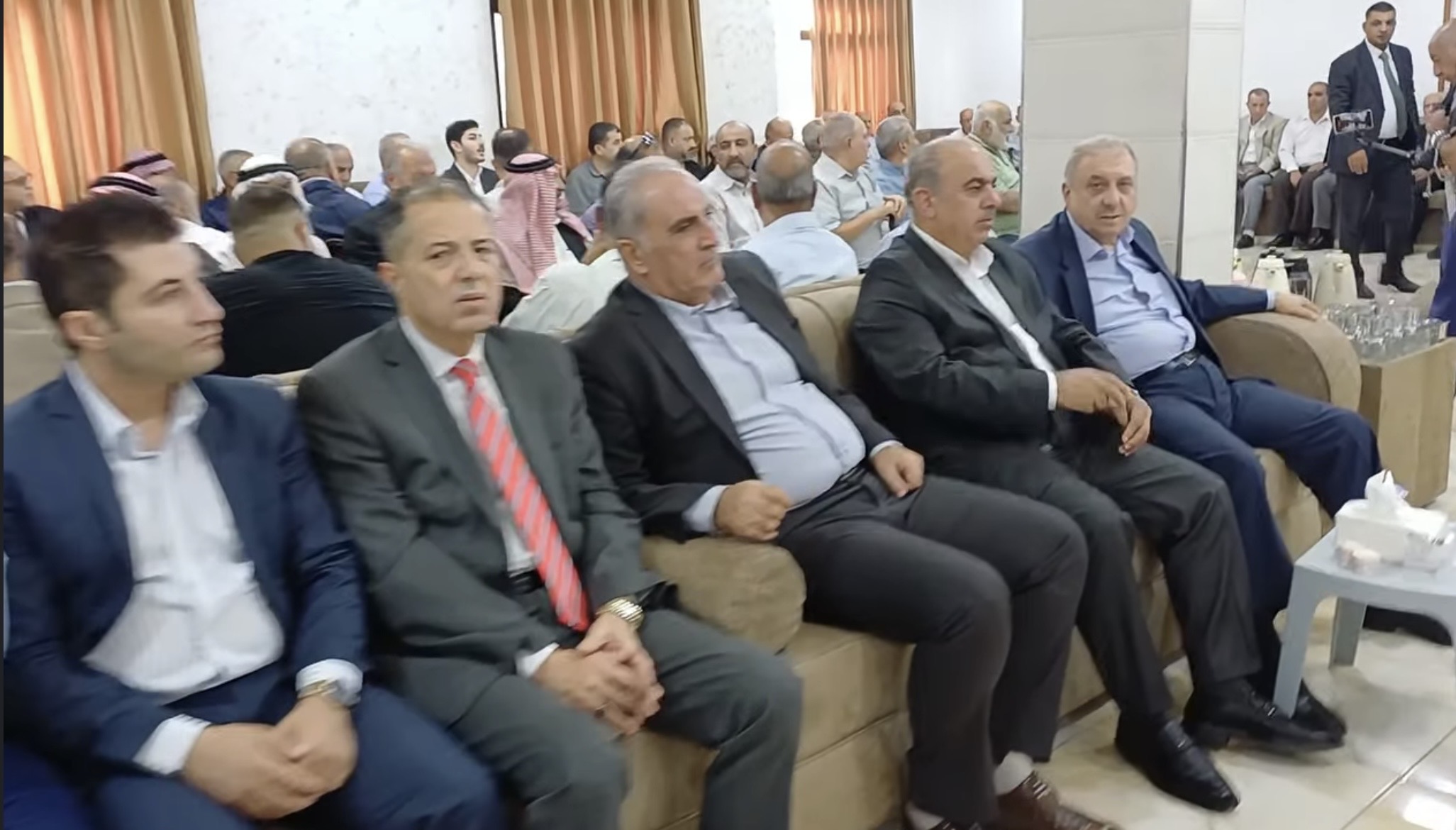 مأدبة كبرى بمناسبة شفاء الزميل الصحفي أحمد العياصرة.. صور