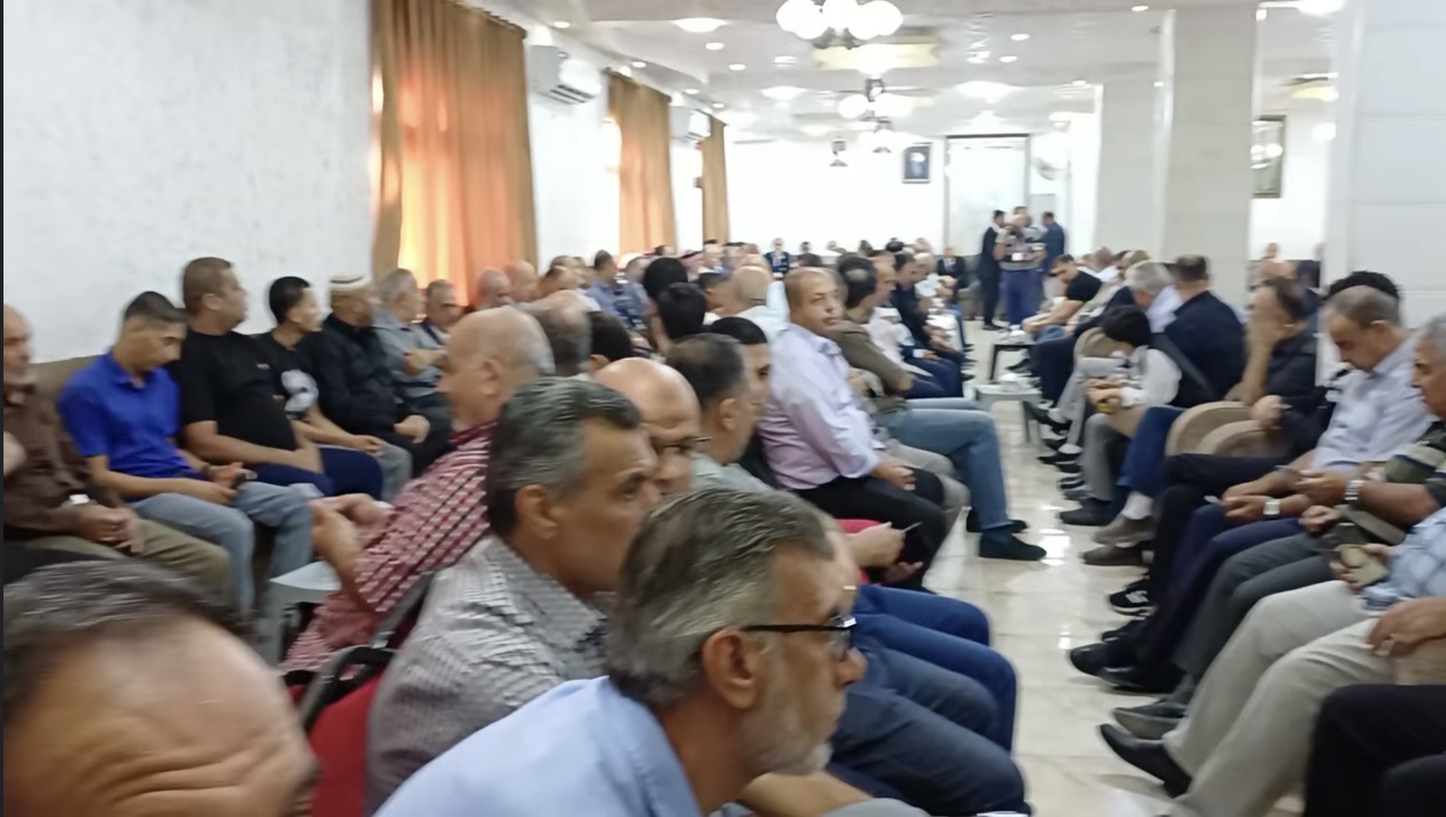 مأدبة كبرى بمناسبة شفاء الزميل الصحفي أحمد العياصرة.. صور