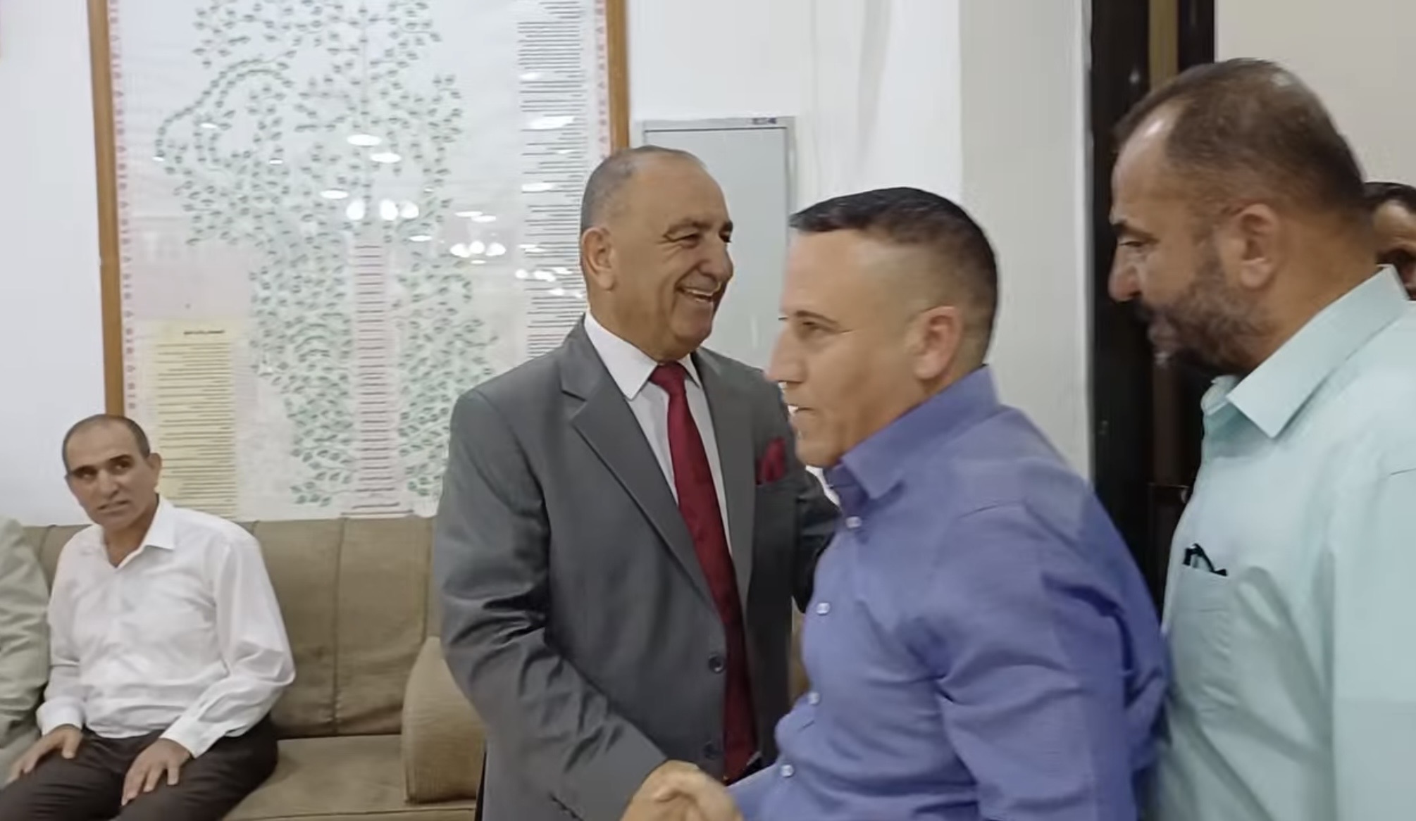 مأدبة كبرى بمناسبة شفاء الزميل الصحفي أحمد العياصرة.. صور