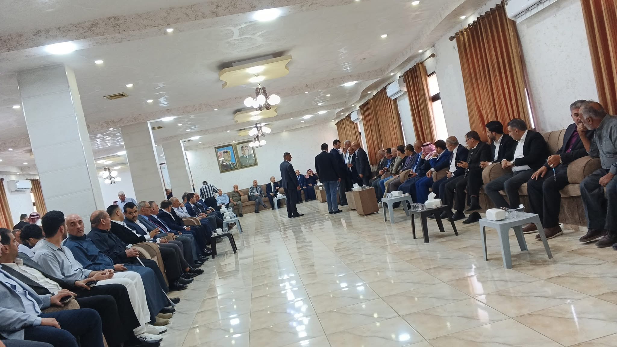 مأدبة كبرى بمناسبة شفاء الزميل الصحفي أحمد العياصرة.. صور