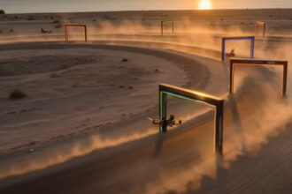 انطلاق المرحلة الثانية من سباق الطائرات المسيّرة “هوفر يو” في البحر الميت