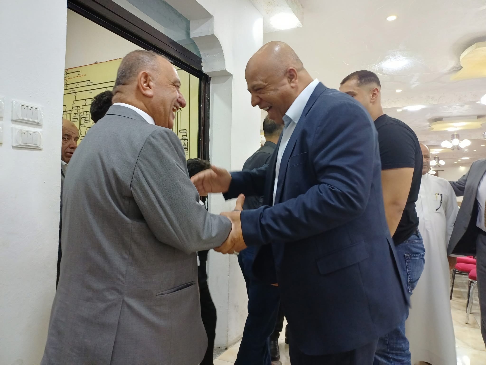 مأدبة كبرى بمناسبة شفاء الزميل الصحفي أحمد العياصرة.. صور