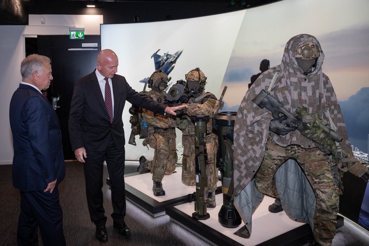 صورة حول : الملك عبد الله الثاني يزور شركة “ساب” للصناعات العسكرية في ستوكهولم"صور" الملك عبد الله الثاني يزور شركة “ساب” للصناعات العسكرية في ستوكهولم"صور"