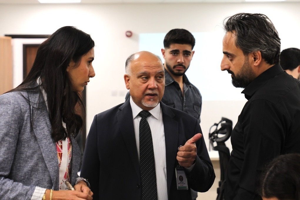 صورة حول : المجلس التمريضي والجامعة الألمانية الأردنية يبحثان توظيف الذكاء الاصطناعي المجلس التمريضي والجامعة الألمانية الأردنية يبحثان توظيف الذكاء الاصطناعي