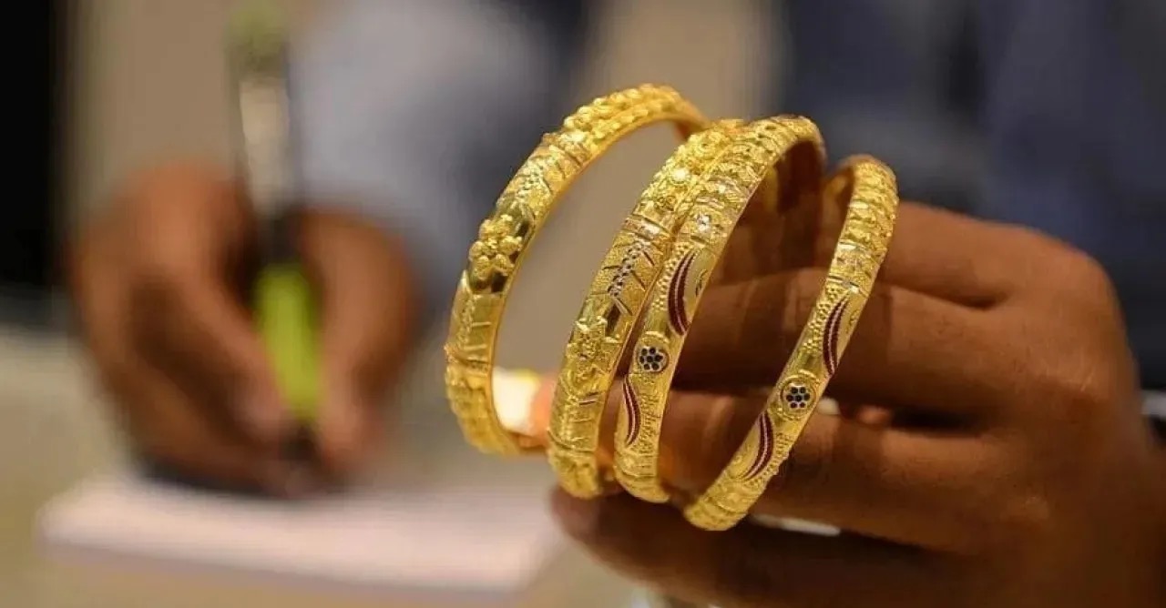 صورة حول : ارتفاع أسعار الذهب لتسعيرته الثانية ارتفاع أسعار الذهب لتسعيرته الثانية