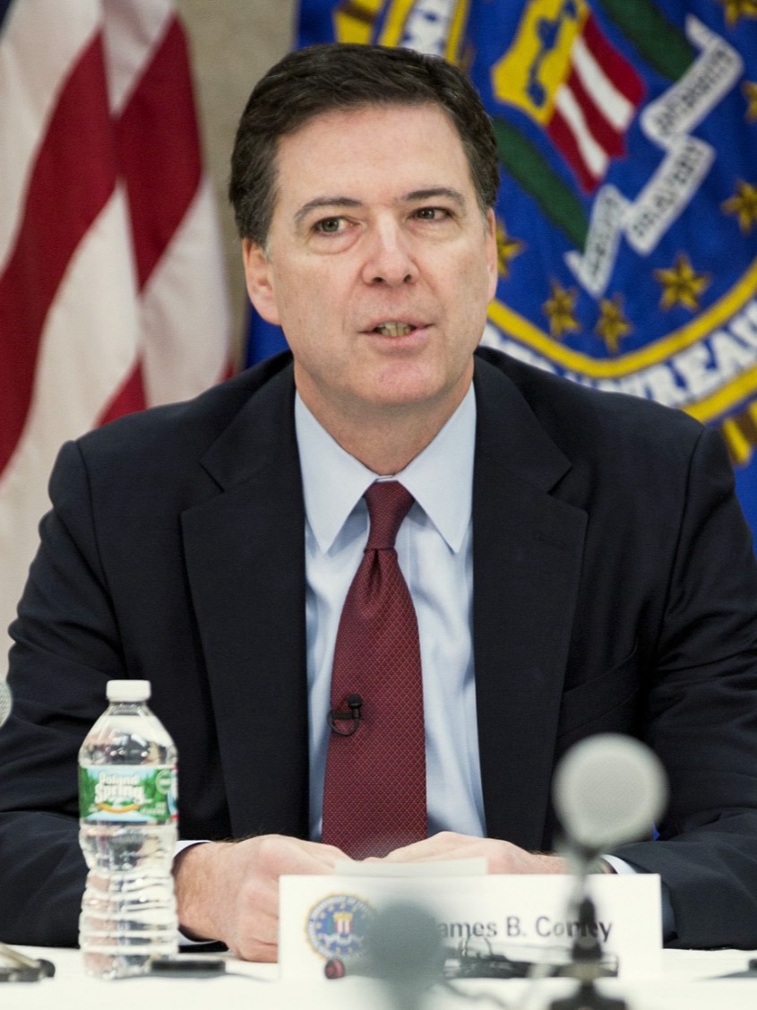 صورة حول : جيمس كومي يدفع ببراءته جيمس كومي يدفع ببراءته