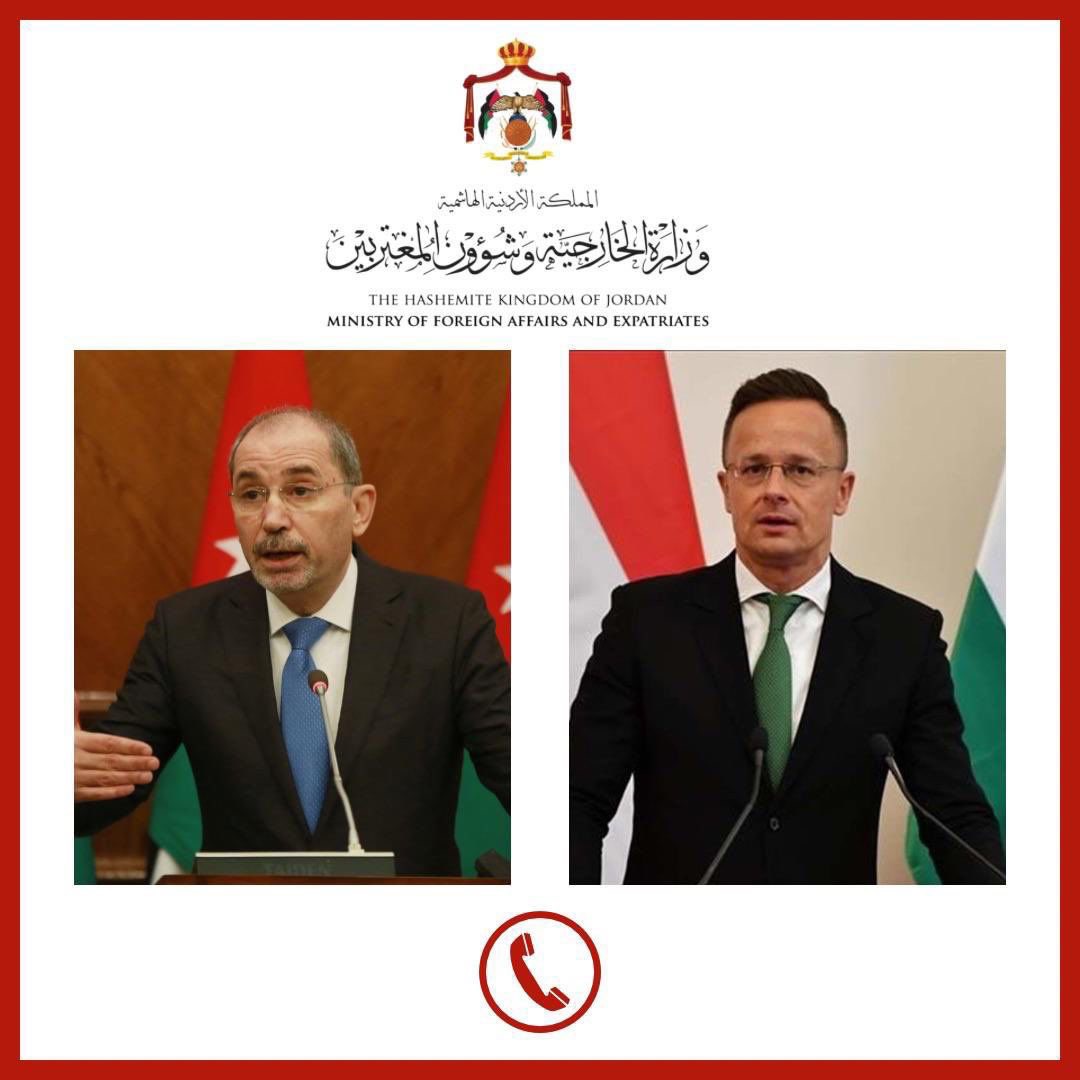 صورة حول : الصفدي يبحث مع وزير الخارجية الكرواتي تطوير العلاقات الثنائية الصفدي يبحث مع وزير الخارجية الكرواتي تطوير العلاقات الثنائية