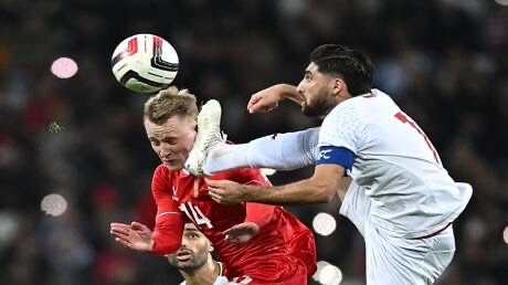 المنتخب الروسي يتغلب على إيران