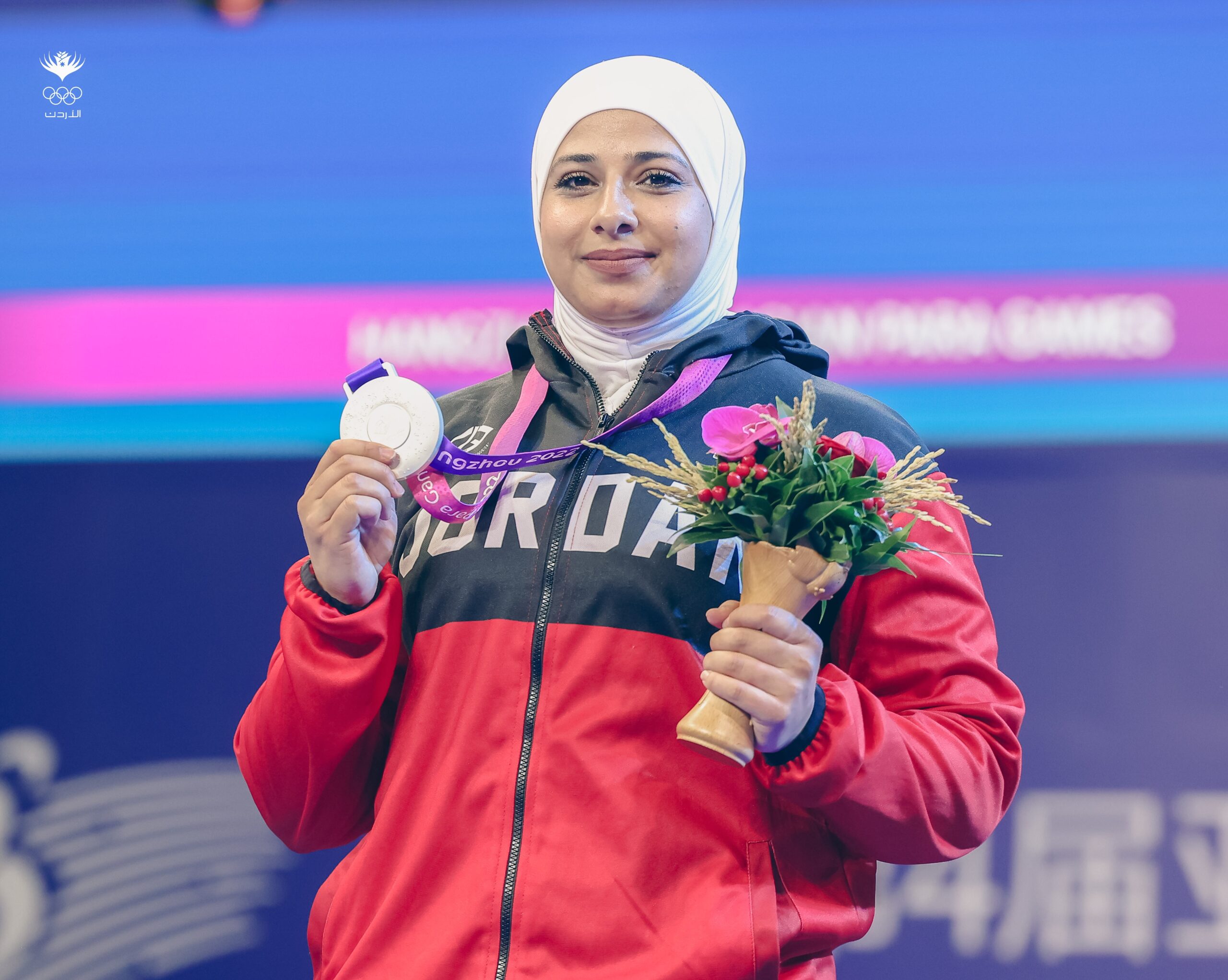 صورة حول : أسماء عيسى تحصد البرونزية أسماء عيسى تحصد البرونزية