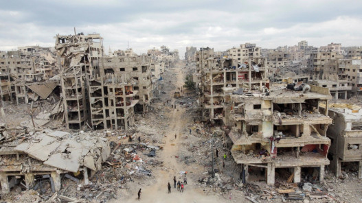 صورة حول : مؤشرات واعدة لدعم إعادة إعمار غزة بـ70 مليار دولار بعد الحرب مؤشرات واعدة لدعم إعادة إعمار غزة بـ70 مليار دولار بعد الحرب