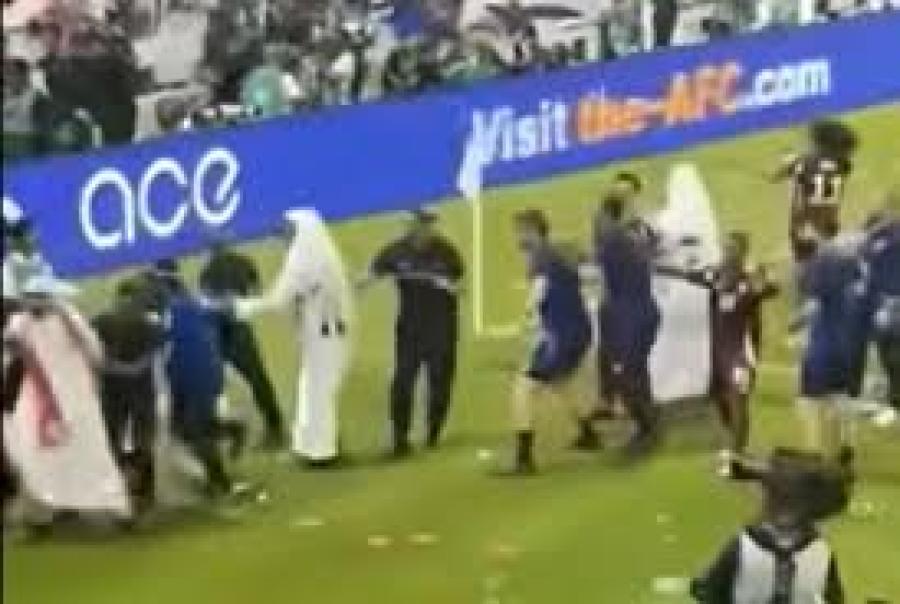 صورة حول : اشتباكات بالدوحة بعد تأهل العنابي لكأس العالم اشتباكات بالدوحة بعد تأهل العنابي لكأس العالم