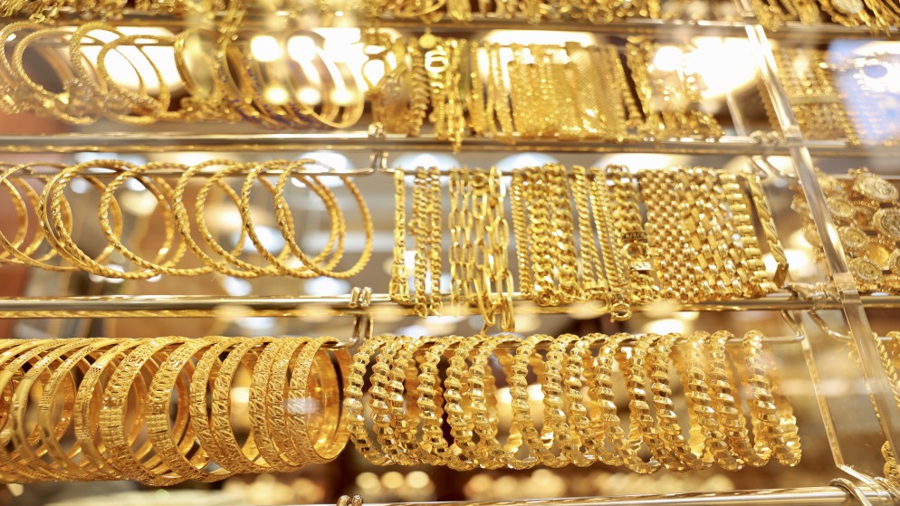 الذهب يواصل ارتفاعه بشكل جنوني في السوق المحلي