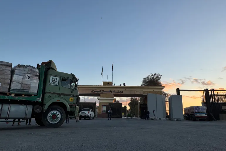 نتنياهو يضع شروطه لفتح معبر رفح