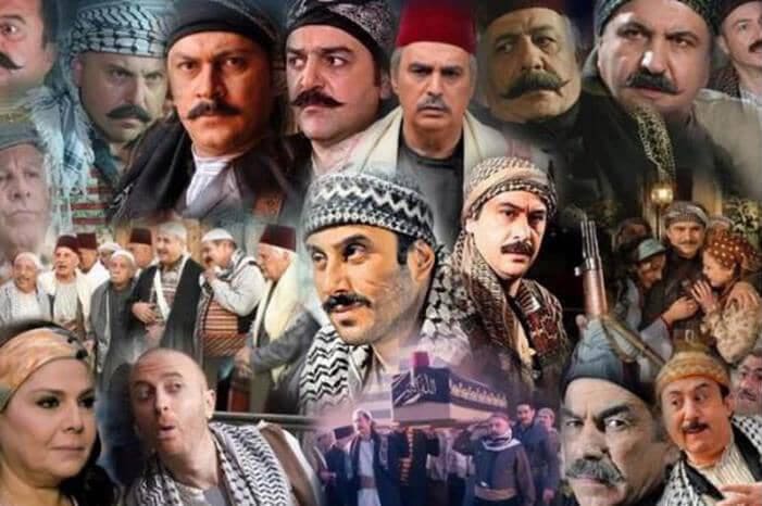 نجوم باب الحارة رواد للإعلانات في الأردن