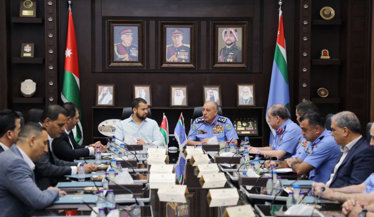 صورة حول : الأمن العام والاتحاد الأردني للملاكمة يوقّعان مذكرة تعاون مشترك الأمن العام والاتحاد الأردني للملاكمة يوقّعان مذكرة تعاون مشترك