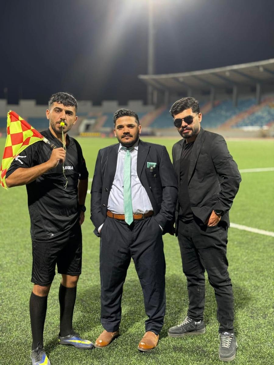 الشباب تعلق على حادثة إيقاف " هبيدكو"