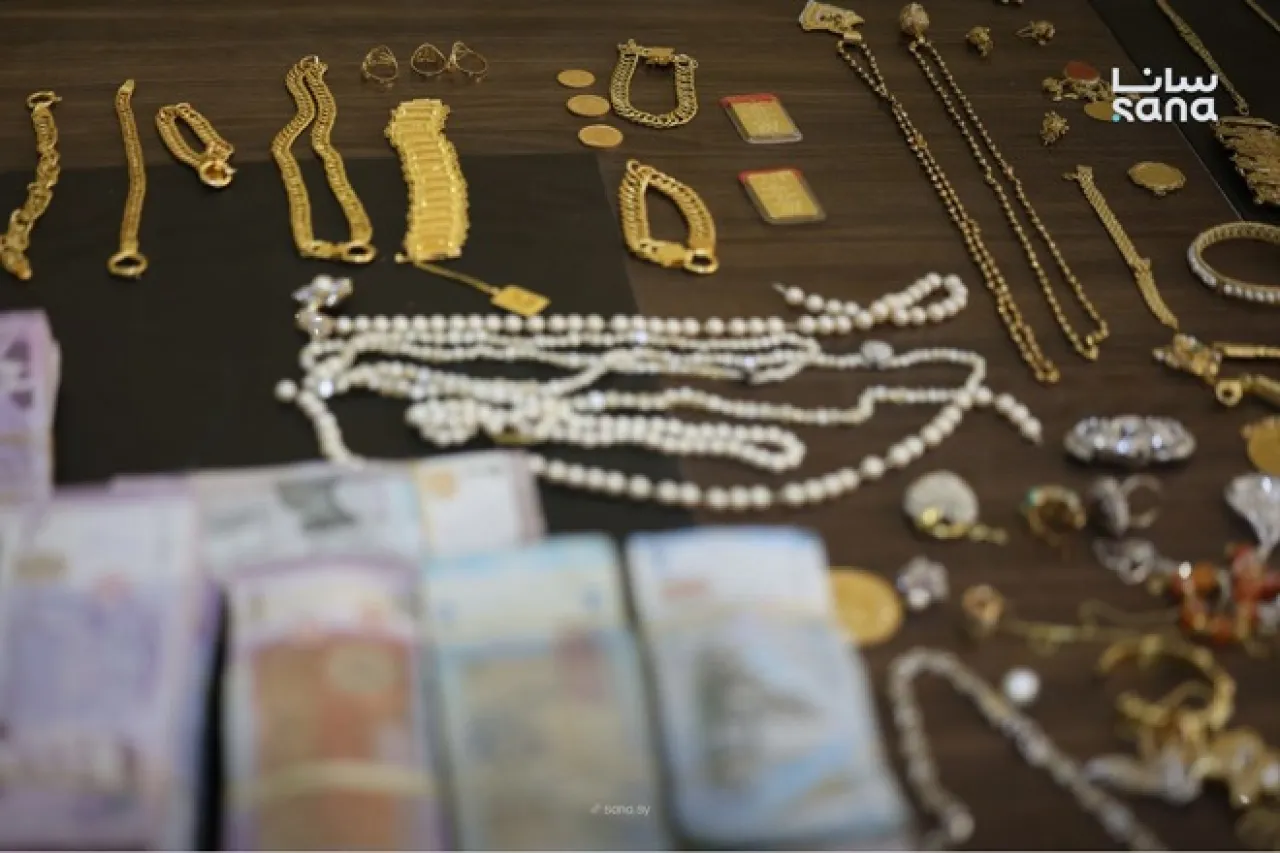 سوريا: ضبط عصابة متورطة بسرقة بنك في دمشق