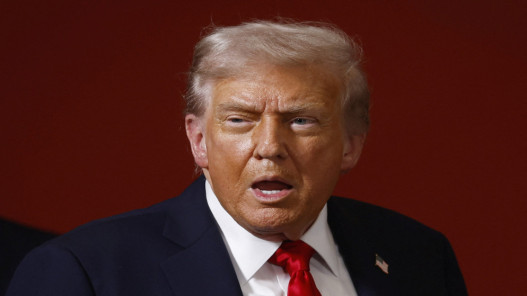 ترامب: لم يحن الوقت للتدخل عسكريا ضد حماس