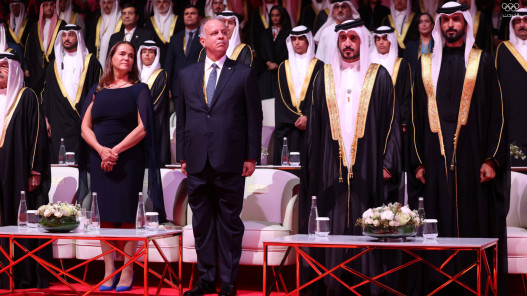 افتتاح دورة الألعاب الآسيوية للشباب بحضور الأمير فيصل بن الحسين