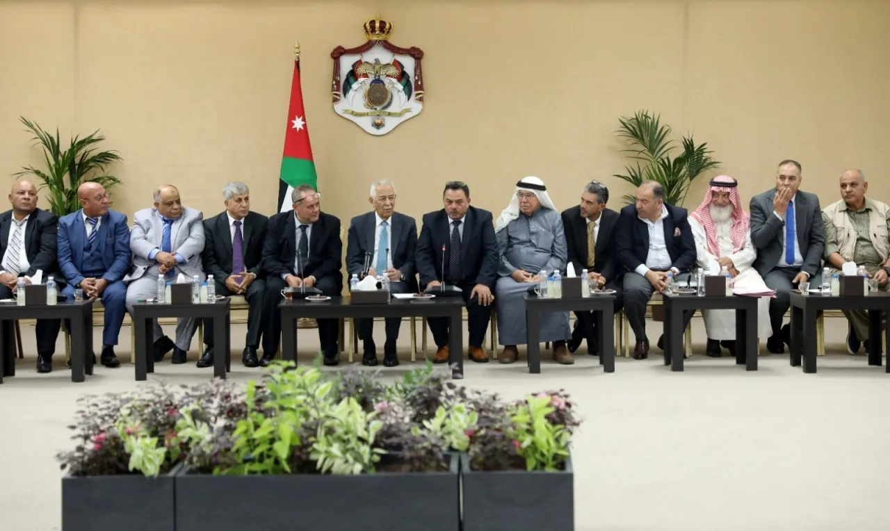 العيسوي يلتقي أبناء غزة المقيمين بالأردن