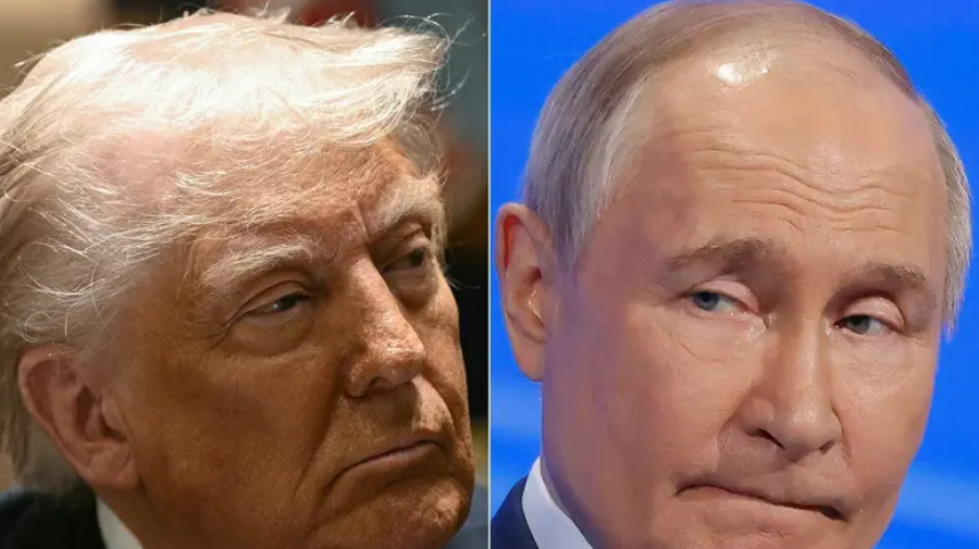 ترامب لبوتين: لننتظر ونرى