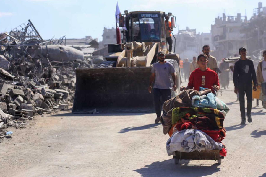 صورة حول : تعيين دبلوماسي أمريكي قائداً لمركز جديد لغزة تعيين دبلوماسي أمريكي قائداً لمركز جديد لغزة