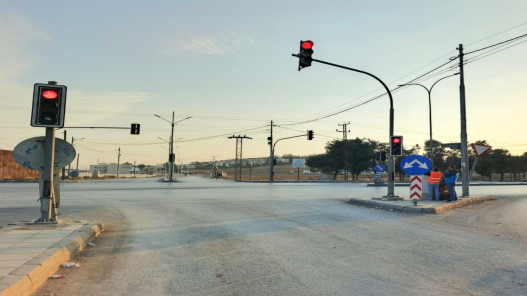 الأشغال: تعديلات على إشارة مدخل عين الباشا