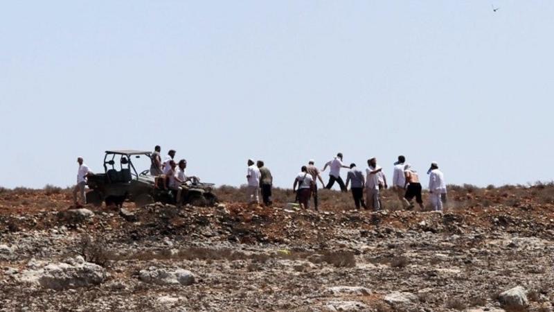 الاحتلال يسعى للاستيلاء على أراضي فلسطينية جديدة