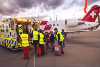 سويسرا تستقبل 7 أطفال جرحى من غزة