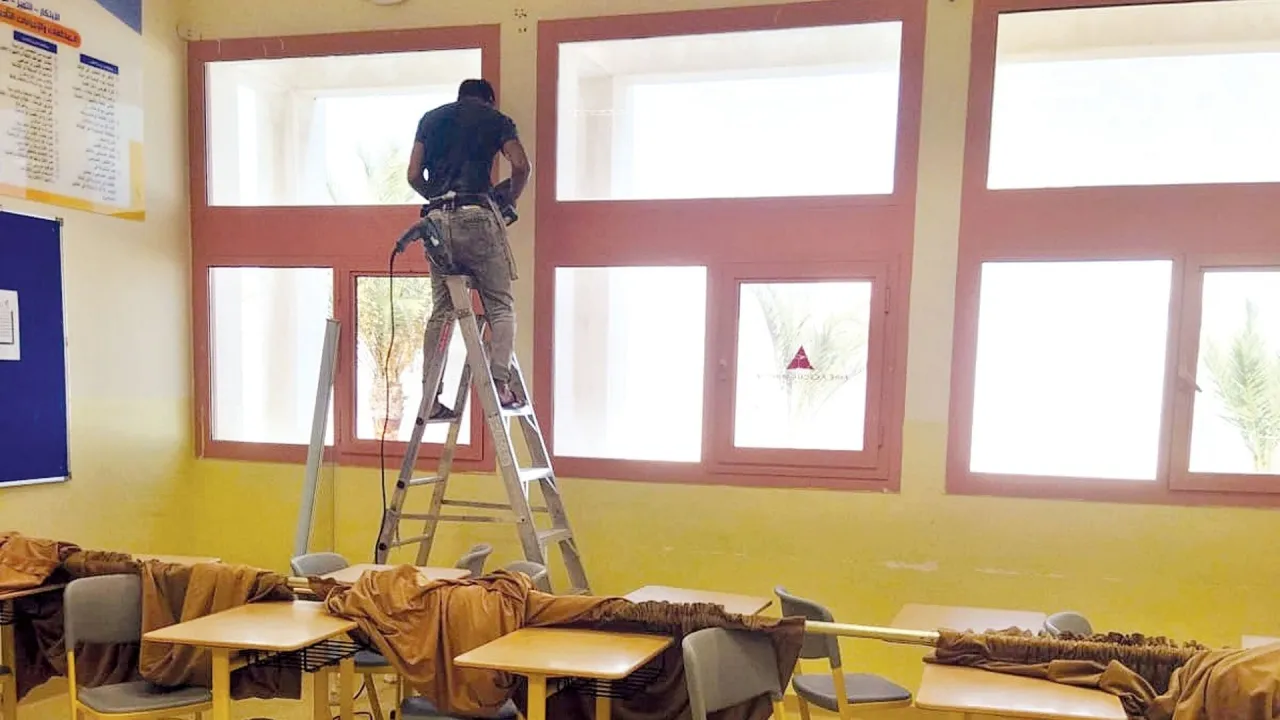 التربية تطرح عطاءات لصيانة المدارس… تفاصيل