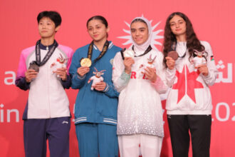 الأردن يواصل حصد الميداليات في دورة الألعاب الآسيوية للشباب