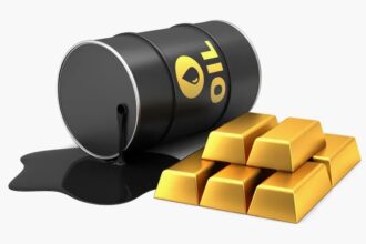 انخفاض الذهب وارتفاع النفط عالميا