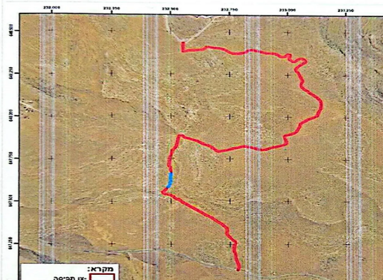 الاحتلال يستولي على 73 دونما من الأراضي برام الله